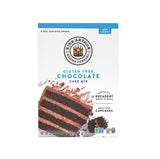 King Arthur Gluten Free Chocolate Cake Mix - Nourishing Celebration Cake for Wheat Allergy Sufferers, 22 oz Employee-Owned Quality
