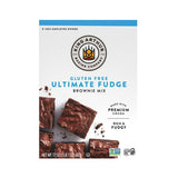 King Arthur Gluten Free Fudge Brownie Mix – Pantry-Staple Dessert for Gluten-Free Kids' Lunch Boxes, No-Questions-Asked Chocolate Treat the Whole Class Can Enjoy