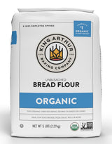 King Arthur Unbleached Organic Bread Flour – Birthday Gift for Moms Who Love to Bake
