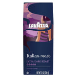Lavazza Italian Roast Ground Coffee 12oz Bag — Premium Dark Roast Present for Coffee Enthusiasts and Foodies