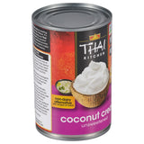 Thai Kitchen Vegan Coconut Cream – Creamy Coconut Boost for Smoothies, Lattes and Self-Care Sundays