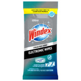 Windex Electronic Cleaning Wipes – Nursery and Playroom Friendly, Streak-Free Wipes for Family Screens
