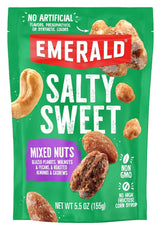 Emerald Nuts Salty Sweet Mixed Nuts – Hostess Gift for Dinner Parties and Housewarmings