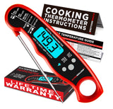 Alpha Grillers Pre-Calibrated Digital Thermometer – Reliable Accuracy to Prevent Undercooked Chicken and Burgers