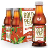 Gold Peak Real Brewed Tea – Guilt-Free Afternoon Refreshment for Health-Conscious Drinkers, 16.9 fl oz 6 Pack