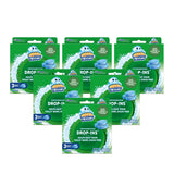 Scrubbing Bubbles Continuous Clean Toilet Drop-Ins — Simple Tank Tablet for Intentional Apartment Bathrooms, No Scrub Mineral Defense