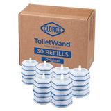 Clorox ToiletWand Disposable Pads – Clean Design Bathroom Solution for Intentional Homes, 30 Wand Refill Heads