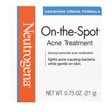 Neutrogena On-The-Spot Vanishing Acne Cream 2.5% Benzoyl Peroxide as a Practical Gift for Teens and College Students