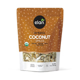 Elan Organic Coconut Smiles – Housewarming Pantry Gift for Clean-Eating Friends, Unsweetened Coconut Chips