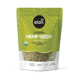 Elan Organic Shelled Hemp Seeds – Birthday Gift for the Wellness Friend, Gluten-Free and Kosher