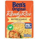 BEN'S ORIGINAL Ready Rice Jasmine Rice, Vegetarian Weeknight Staple for Balanced Home Bowls, 8.5 oz Microwaveable