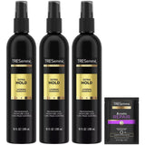 TRESemmé Cruelty-Free Hairspray 3-Pack – Restorative Bath Time Hair Treatment for Stressed Strands