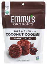 EMMYS Organic Peanut Butter Coconut Cookie, 6 OZ – Mid-Meeting Energy Bite for Professionals