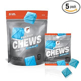 Gatorade Energy Chews Cool Blue – Outdoor Recreation Fuel, Resealable Cooler-Ready Gummy Pack for Campers and Tailgaters