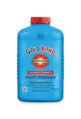 Gold Bond Medicated Foot Powder – Clean Formula for an Uncluttered Self-Care Routine