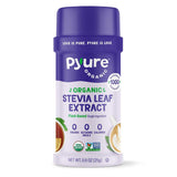 Pyure Organic Stevia Extract Powder – Holiday Gift for Clean Eating Enthusiasts, Zero Calorie Pure Stevia
