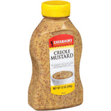 Zatarain's Creole Mustard 12 oz – Holiday Gift for the Home Chef Who Has Everything