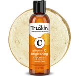 TruSkin Botanical Vitamin C Face Wash – Refined Cleanser with Aloe Vera & Orange Peel Extract