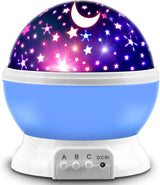 GOLUM Star Projector – Themed Bedroom Centerpiece in Pink Purple Blue Green White and Black, LED Star Lamp