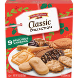 Pepperidge Farm Cookie Assortment, Elegant 42 Count Box with 9 Paper Cups - Cozy Family Room Snack Station Styling