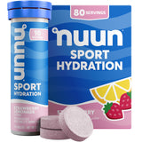 Nuun Sport Effervescent Tabs – Uncluttered Electrolyte Solution for Intentional Active Living