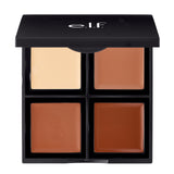 e.l.f. Cream Contour Palette – Compact Vegan Formula, Clean Design Beauty Staple for the Intentional Vanity