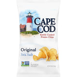 Cape Cod Less Fat Original Kettle Chips – Backyard Cookout Chip That Holds Up on the Buffet