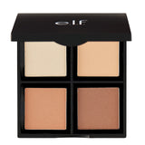 e.l.f. Contour Palette – Clutter-Free Beauty Essential for the Minimalist Dresser, Effortless Face Definition