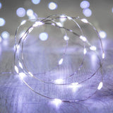 ANJAYLIA 50 LED String Lights – Boho Bedroom and Shelving Nook Decor in Soft 3000K Warm White