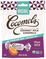 Cocomels Original Coconut Caramels – Premium Plant-Based Confections for the Sophisticated Sugar-Conscious Sweet Tooth