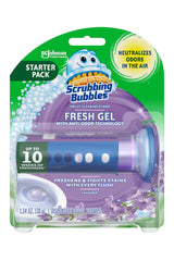 Scrubbing Bubbles Toilet Stamps – Spa-Like Master Bathroom Refresh, 12 Days of Hands-Free Clean