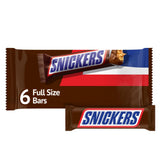 SNICKERS NFL Full Size Chocolate Bars – Bulk Workplace Pantry Candy for the Quarter's Long Football Season