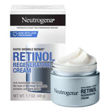 Neutrogena Rapid Wrinkle Repair Anti-Aging Face Cream – Dermatologist-Tested Formula for Irritation-Prone Skin