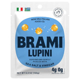 BRAMI Sea Salt Vinegar Lupini Snack – Streamlined Vegan Protein with No Artificial Additives