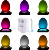 ToiLight Motion Activated Toilet Light – Safe Around Kids and Pets with Waterproof LED and No Wiring or Outlet Needed
