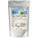 Sky Organics Zinc Oxide Powder, 16 oz – Changing Table Ingredient for Gentle Diaper Cream Recipes