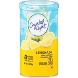 Crystal Light Sugar-Free Lemonade Drink Mix – Single-Box Lemonade Mix Replacing Bottled Sodas in Minimalist Kitchens