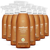 Method Daily Wood Cleaner, Almond – Cruelty-Free Daily Cleaner for Wellness-Focused Wood Furniture Care