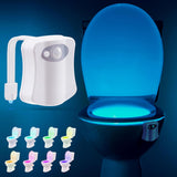 LooLume Color Changing Toilet Light – Gag Gift for Dad, Boyfriend & Husband, Gift Ready Box