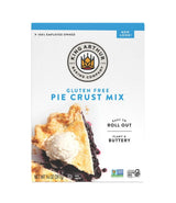 King Arthur Gluten Free Pie Crust Mix – Kid-Approved Flaky Crust for Holiday Family Gatherings
