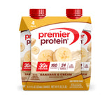 Premier Protein Shake, Chocolate, 30g Protein, No Added Sugar, 11 fl oz, 12 Pack | Grab-and-Go Lunch Companion for the Home Office