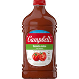 Campbell's Low Sodium Tomato Juice – Vitamin C Rich Afternoon Pick-Me-Up for Low-Sodium Lifestyle, 64 fl oz