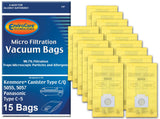 Envirocare Allergy-Friendly Vacuum Bags Compatible with Kenmore 50558 and Panasonic MC-V150M – Daily Relief for Pet Owners and Sensitive Households