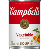Campbell's Condensed Broccoli Cheese Soup, 10.5 oz Can – Clean-Ingredient Vegetarian Soup for Simple Kitchens