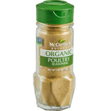 McCormick Gourmet Organic Poultry Seasoning – Pre-Blended Holiday Seasoning That Replaces Five Spice Bottles