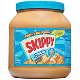 Skippy Creamy Peanut Butter Giant Jar – Gluten-Free Certified Spread Safe for Sensitive Dietary Needs