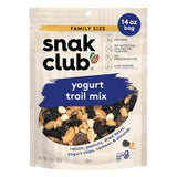 Snak Club Yogurt Trail Mix – Low Distraction Grab and Go Snack for Long Workdays and Conference Calls, 14 oz