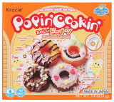 Kracie Popin' Cookin' No-Bake Donut Kit – Affordable Birthday Tradition Gift for Daughters, Nieces and Grandchildren