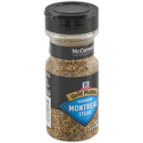 McCormick Grill Mates Montreal Steak Seasoning – Thoughtful Birthday Gift for a Friend's Patio Kitchen