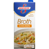 Swanson Chicken Broth – Streamlined Bulk Stock for Intentional Home Cooking